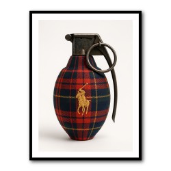 Ralph Lauren Fashion Inspired Grenade 1 Wall Art 